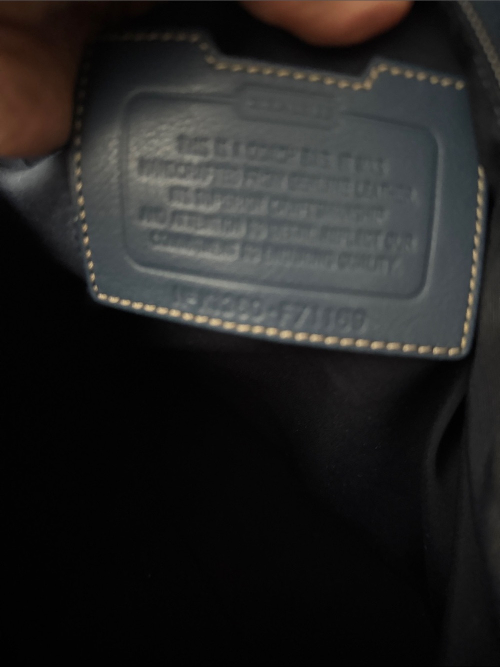 Authentic Coach Bag - Picture 11 of 11
